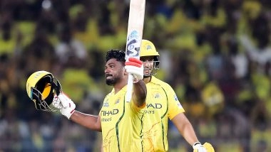 Sports News | IPL: Sanju Samson Makes History, First CSK Batter to Slam Century Against MI