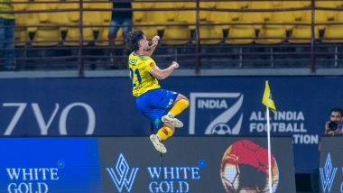 Sports News | ISL: Hernandez's Late Header Seals Dramatic Win for Kerala Blasters Against Odisha FC