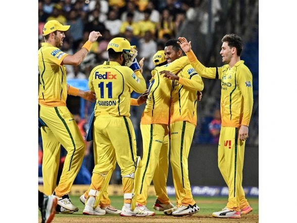 Sports News | CSK Maul MI by 103 Runs, Get Their Biggest IPL Win