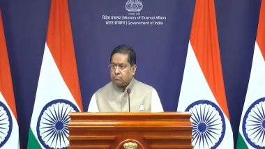 World News | India Wants to Push for More Democratic Global Governance, Strengthen Global Fight Against Terrorism: MEA