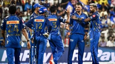 Sports News | We Could Not Recover After Losing Early Wickets: Hardik Pandya After 103-run Loss to CSK