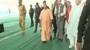 India News | UP CM Yogi Adityanath Conducts On-site Inspection of Preparations for PM Modi's Proposed Visit in Hardoi