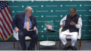 World News | India is Also Tech Hub, 4th Largest Economy: RSS Gen Secy Dismisses Common American Perception About India