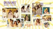 Business News | Raveena Tandon & Avneet Kaur Join DR. Rashel to Host 200+ Creators at 'The Sun & Skin Affair' Event in Mumbai