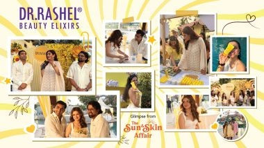 Business News | Raveena Tandon & Avneet Kaur Join DR. Rashel to Host 200+ Creators at 'The Sun & Skin Affair' Event in Mumbai