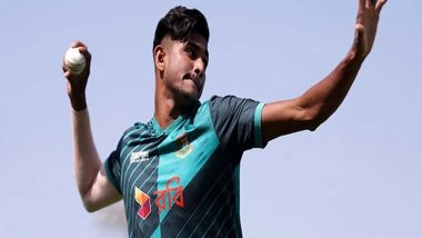 Sports News | BCB Withdraws Mustafizur's NOC, Nahid Rana Held Back from PSL Ahead of Pakistan Tests