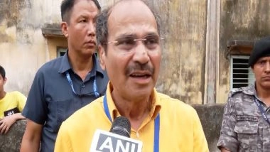 India News | Congress Leader Adhir Ranjan Chowdhury Alleges Attack on Polling Agents in Bengal