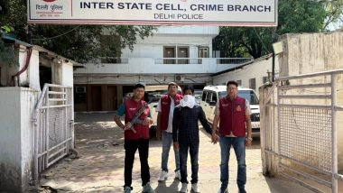 India News | Delhi Crime Branch Arrests Wanted Accused in Gurugram Blackmail-extortion Case