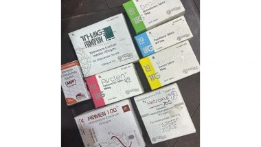 India News | Joint Task Force Uncovers Illegal Performance-enhancing Drugs, Expired Supplements in Delhi Raid