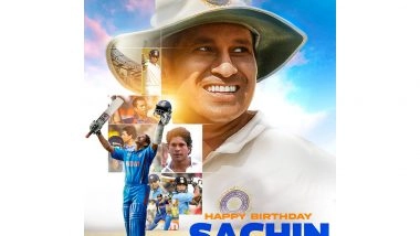Sports News | BCCI Extends Wishes to Sachin Tendulkar on His 53rd Birthday