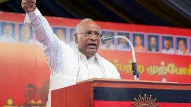 India News | Mallikarjun Kharge Greets Citizens on Panchayati Raj Day, Says Congress Committed to Strengthening Spirit of Gram Swaraj