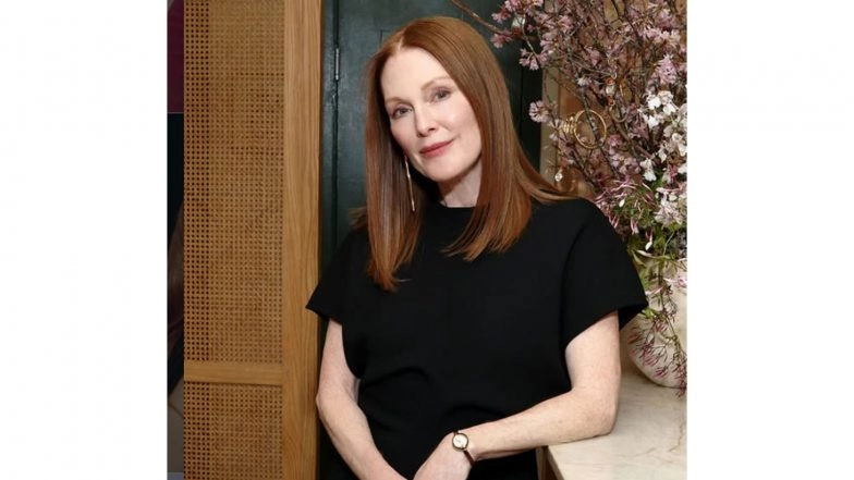 Entertainment News | Julianne Moore to Receive Kering's Women in Motion Award at Cannes Film Festival
