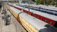 India News | Indian Railways to Run 18,262 Summer Special Train Trips to Ease Rush, Improve Connectivity