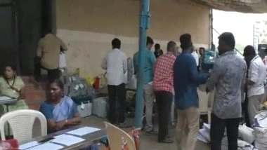 India News | TN Assembly Polls: Sealed EVMs Shifted to Strong Rooms in Thoothukudi Amid Tight Security