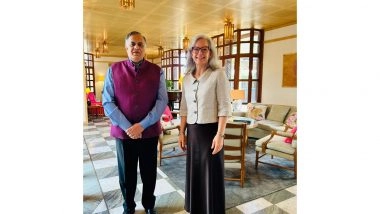 World News | Indian Envoy to Saudi Arabia Congratulates Petra Menander Upon Appointment as Swedish Envoy to India