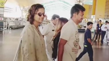 India News | TamIl Nadu Depy CM Udhyanidhi Stalin Flies Abroad with Family