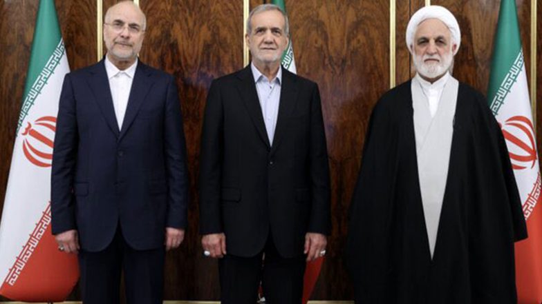 World News | US-based Think Tank Assesses Coordination of Iran Leadership to Project Unity Amid External Pressure