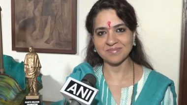 India News | Maharashtra: Shiv Sena Leader Shaina NC Slams MNS' Amit Thackeray, Calls for Peaceful Means to Promote Marathi