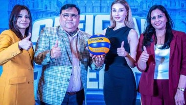 Sports News | Delhi Pro Volleyball League Aims to Bring Financial Stability, Recognition for Players