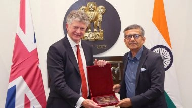 World News | Defence Secy, UK NSA Review Progress of Defence Cooperation Frameworks