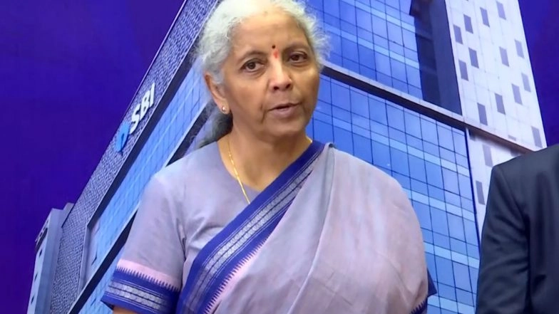 Business News | FM Sitharaman Says Indian Banks Must Build New Defences as AI Threats Grow, West Asia Crisis Watched Closely