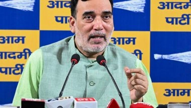 India News | Gujarat Local Body Polls: AAP Candidate Injured in Firing Incident, Gopal Rai Slams BJP