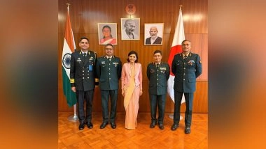 World News | India, Japan Discuss Defence Cooperation During 8th Army to Army Staff Talks