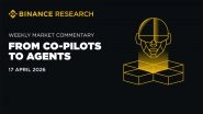 Business News | Binance Research: AI Captures 80% of Q1 Venture Funding as Crypto Emerges as an Early Execution Layer