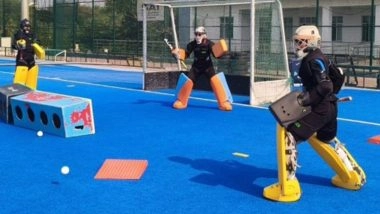 Sports News | Veteran Hockey Coach Conducting Special Goalkeeping Camp for Indian Women's Team