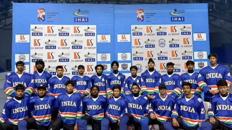 Sports News | As Indian Ice Hockey Builds Momentum, Team India U18 Reaches Bishkek for Asia Cup