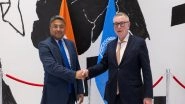 World News | MEA Secy (West) Discusses Terror Threats with UN's Acting Under-Secretary-General for Counter-Terrorism