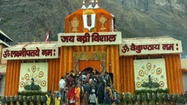 India News | Uttarakhand: Industrialist Mahendra Sharma Donates Rs 1.01 Crore to BKTC at Badrinath Dham