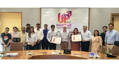 Business News | Coca-Cola India Pvt Ltd Partners with Uttar Pradesh Government to Advance Community Development and Environmental Initiatives
