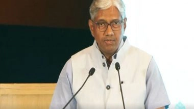 Business News | TRAI Chief Flags Low Broadband Penetration, Pushes Hybrid Model at DigiCom 2026