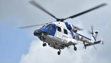 India News | Keralam: Police Register FIR After Coast Guard Helicopter Flies Low over Sabarimala Temple