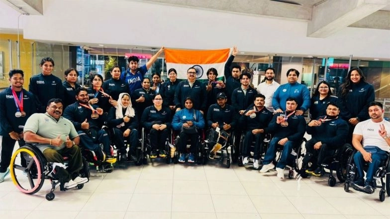 Business News | Yogesh Sharma (Shelly) Represents Punjab as India Wins 34 Medals at Asia Oceania Para Powerlifting Championship 2026
