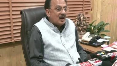 India News | BJP Staging Drama on Women's Reservation: Himachal Minister Harshwardhan Chauhan