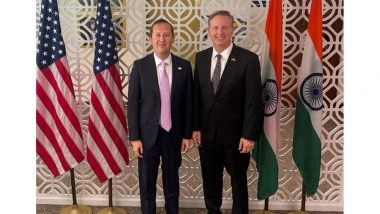 World News | US Special Envoy Charles Harder Visit Underscores Push for Deeper US-India Development Partnership: Sergio Gor