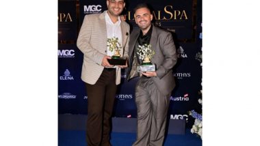 Business News | Florian Hurel Hair Couture & Spa and FHair Shine at GlobalSpa Awards 2026, Celebrate Multiple Wins Including Reader's Choice - Brand Founder of the Year
