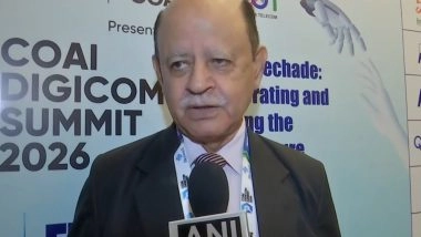 Business News | Government Leading 6G Push, Aim is to Hold 10% of Global Patents: DG, Cellular Operator Association