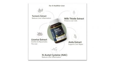 Business News | Aayush Wellness Launches 'Liver Detox Tablets' to Capture Growing Demand in Preventive Wellness and Lifestyle Disease Management
