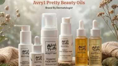 Business News | Avry1 Pretty Beauty Oils: Sensitive Skin Finally Has a Brand That Truly Understands It