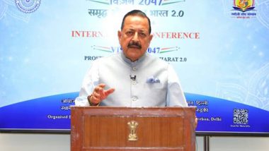 Business News | 21st Century Belongs to Bharat; Bio-economy to Reach USD 1 Trillion by 2047, Says Union Minister Jitendra Singh