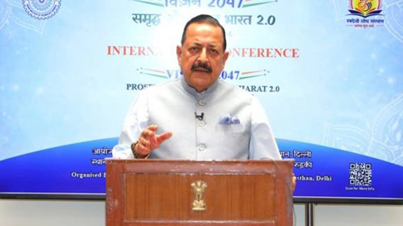 Business News | 21st Century Belongs to Bharat; Bio-economy to Reach USD 1 Trillion by 2047, Says Union Minister Jitendra Singh
