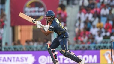 Sports News | GT Opener Sudharsan Will Have Shot at Surpassing Chris Gayle for Fastest 2,000 Runs in RCB Clash