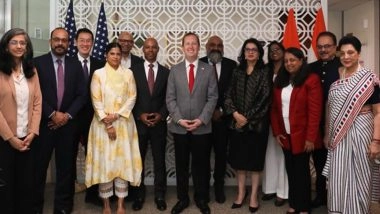 World News | US Envoy Sergio Gor Highlights Efforts to Deepen US-India Pharma Ties