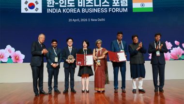 Business News | Unicorn Incubator and Blockchain For Impact (BFI) Sign MoU to Channel Korean Healthcare Tech Into India