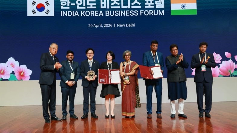 Business News | Unicorn Incubator and Blockchain For Impact (BFI) Sign MoU to Channel Korean Healthcare Tech Into India