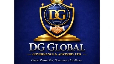 Business News | DG Global Governance and Advisory Expands Worldwide Under Mr. Divyang Gandhi's Leadership and Dynamic Team