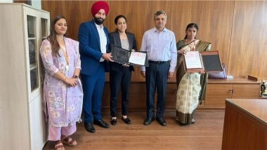 Business News | Boehringer Ingelheim India and NIPER Hajipur Sign MoU to Advance Pharmaceutical Research and Knowledge-Led Collaboration